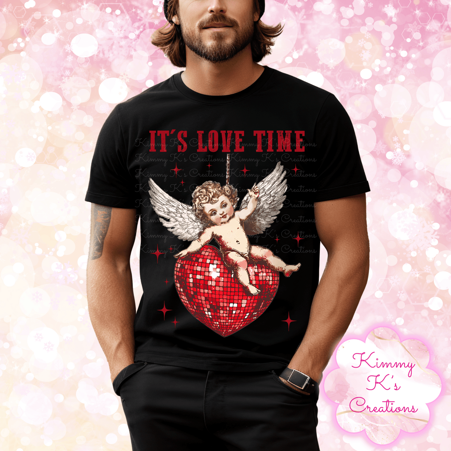 It's Love Time | T-Shirt