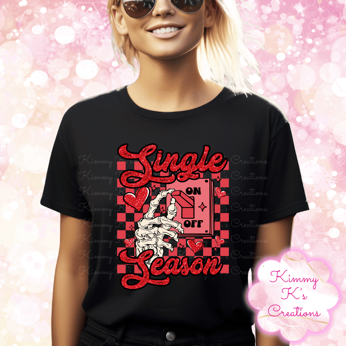 Single Season On Off | T-Shirt