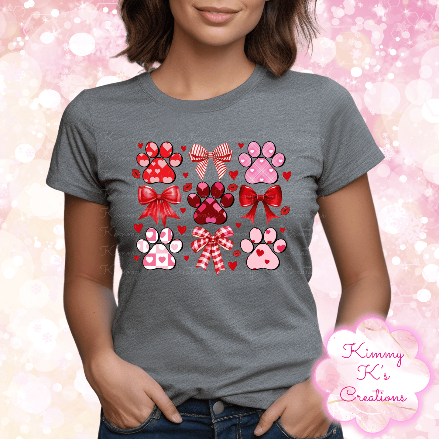 Valentine Paws | T-Shirt