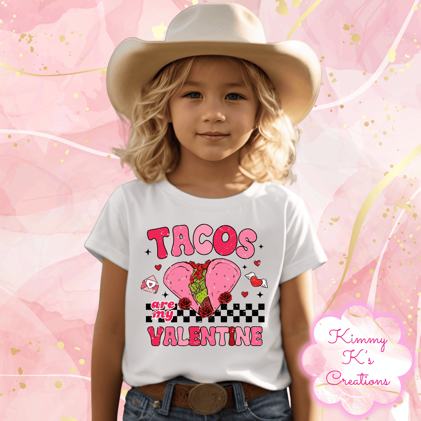 Tacos Are My Valentine | Youth T-Shirt