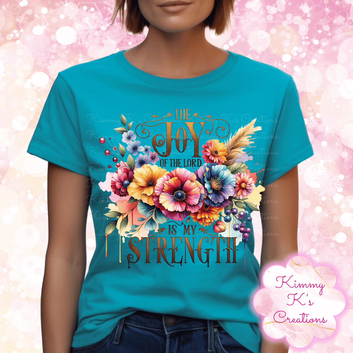 The Joy Of The Lord | T-Shirt