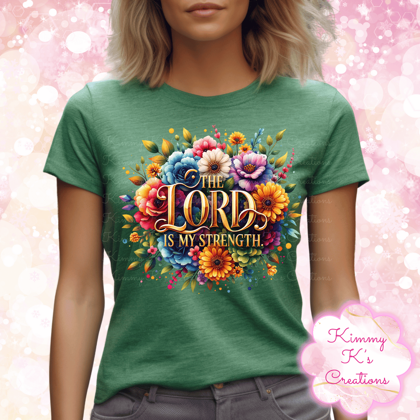The Lord Is My Strength | T-Shirt