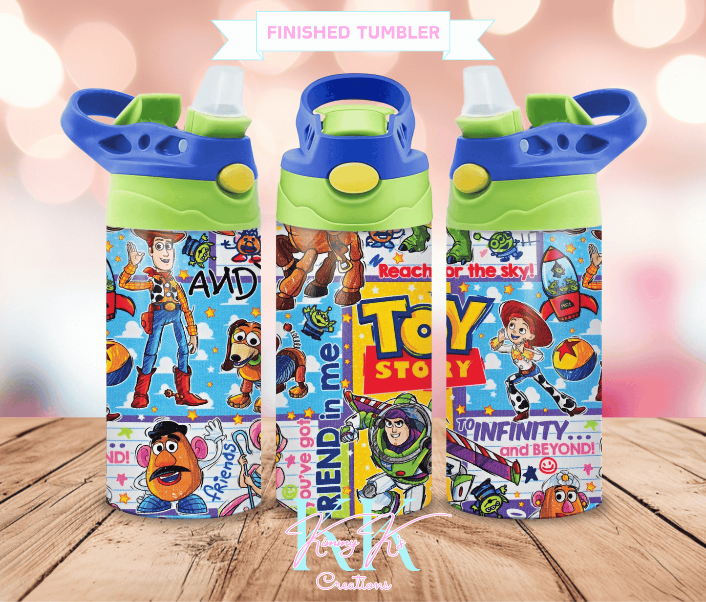 Toy Story | Kids Hydro Sippy Tumbler