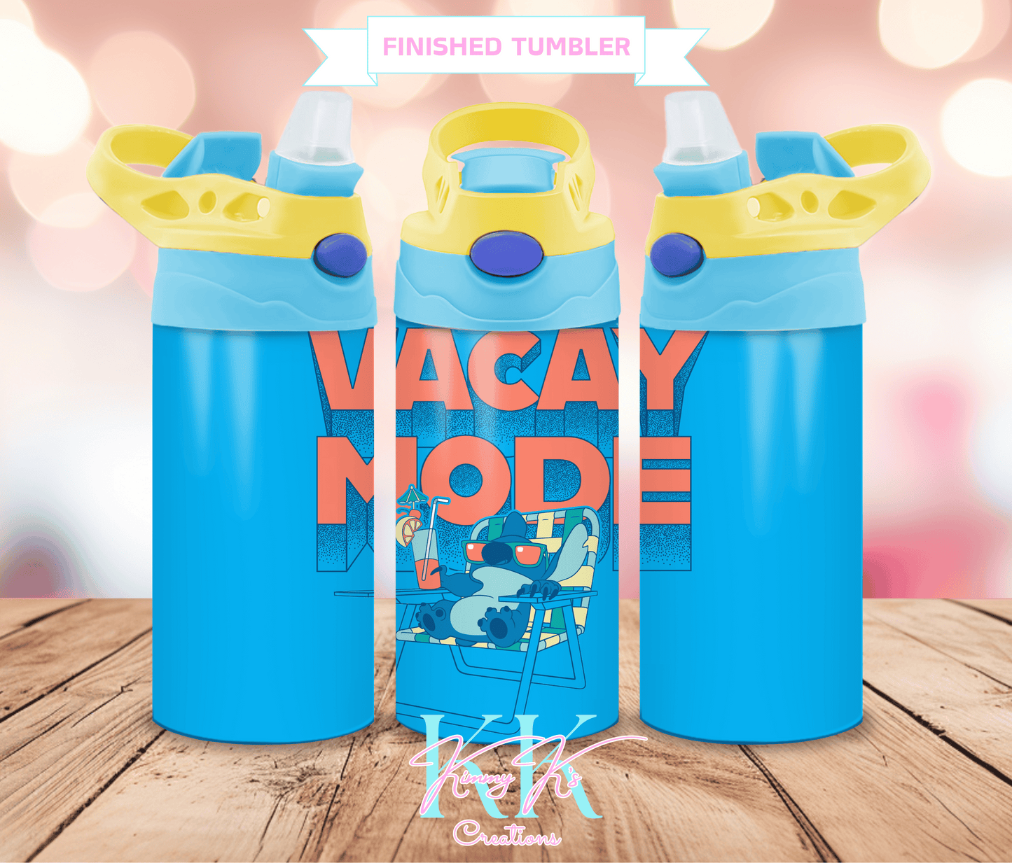 Vacay Mode | Kids Hydro Sippy Tumbler