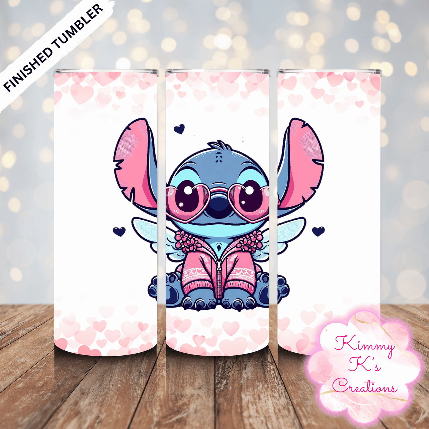 Tumbler | Valentine Stitchy