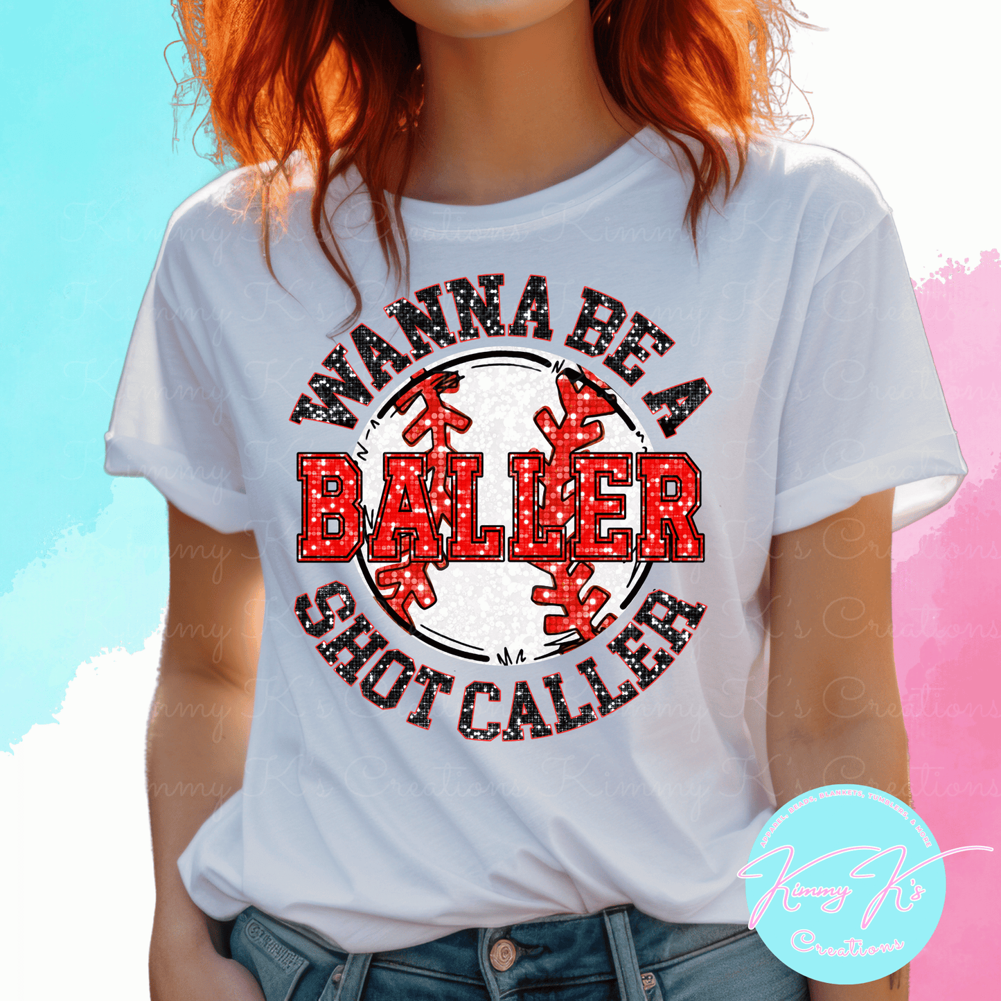 Wanna Be A Baller | T-Shirt