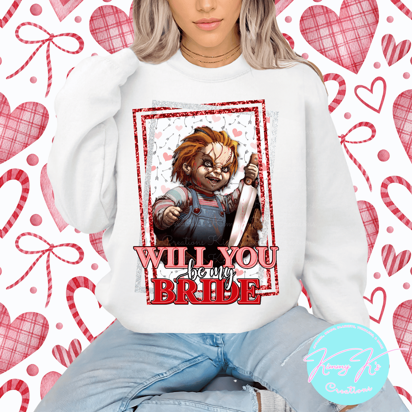 Will You Be My Bride | Crewneck
