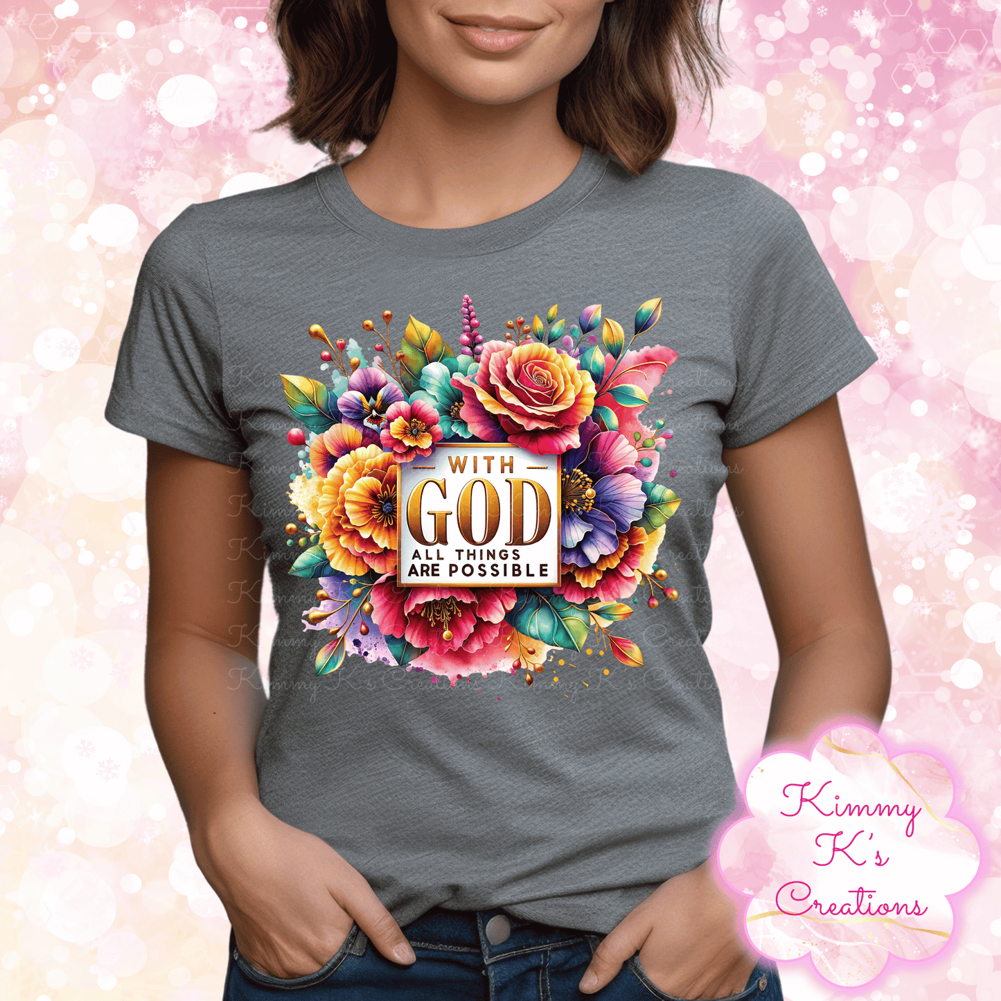 With God All Things Are Possible | T-Shirt