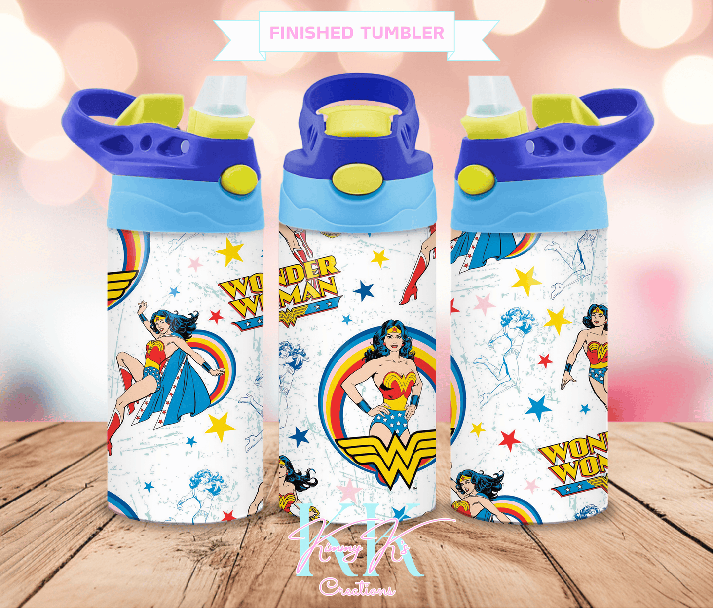 Wonder Girl | Kids Hydro Sippy Tumbler