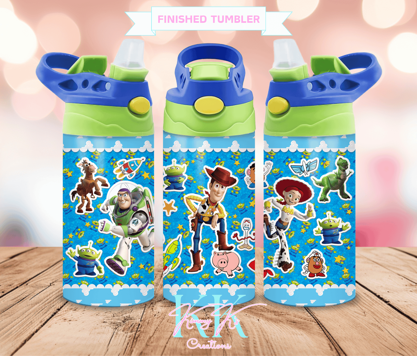 Woody & Friends | Kids Hydro Sippy Tumbler