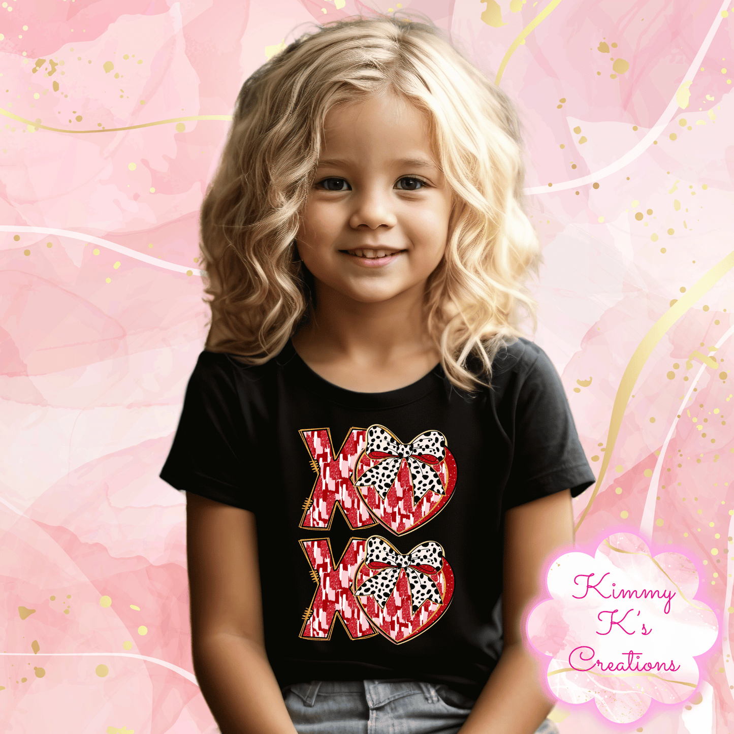 XOXO Bows | Youth T-Shirt