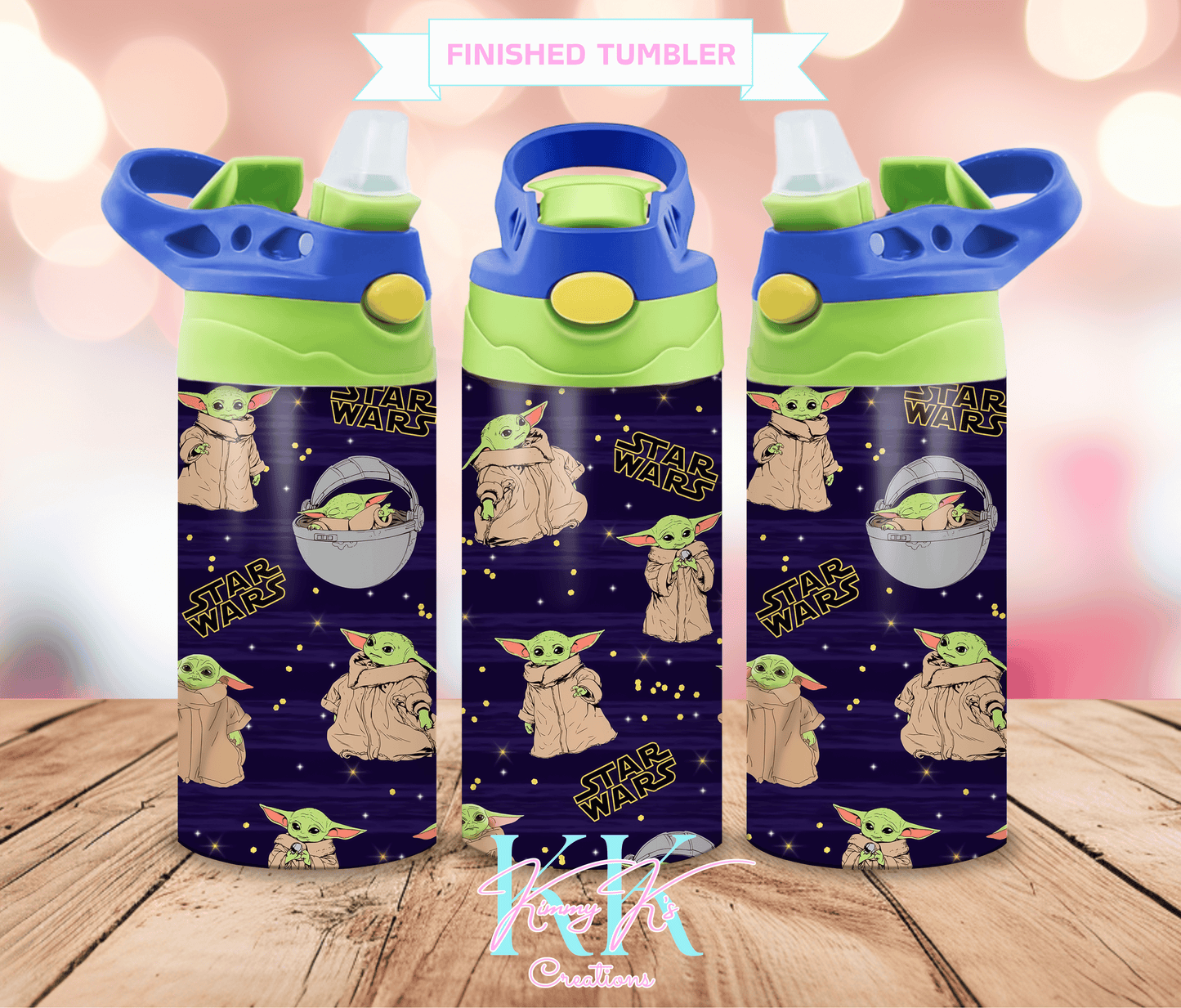 Yoda | Kids Hydro Sippy Tumbler