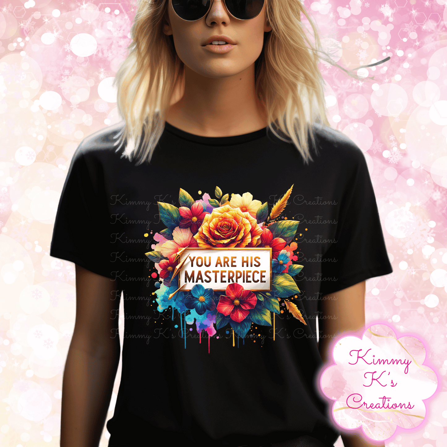 You Are His Masterpiece | T-Shirt