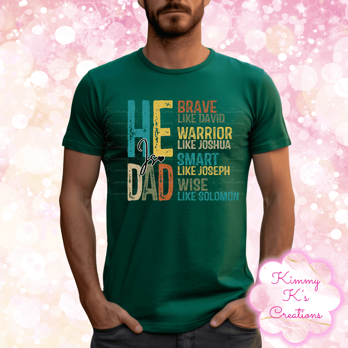 He Is Dad | T-Shirt