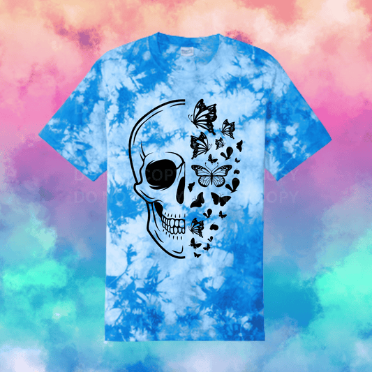 T-Shirt | Skull Butterfly