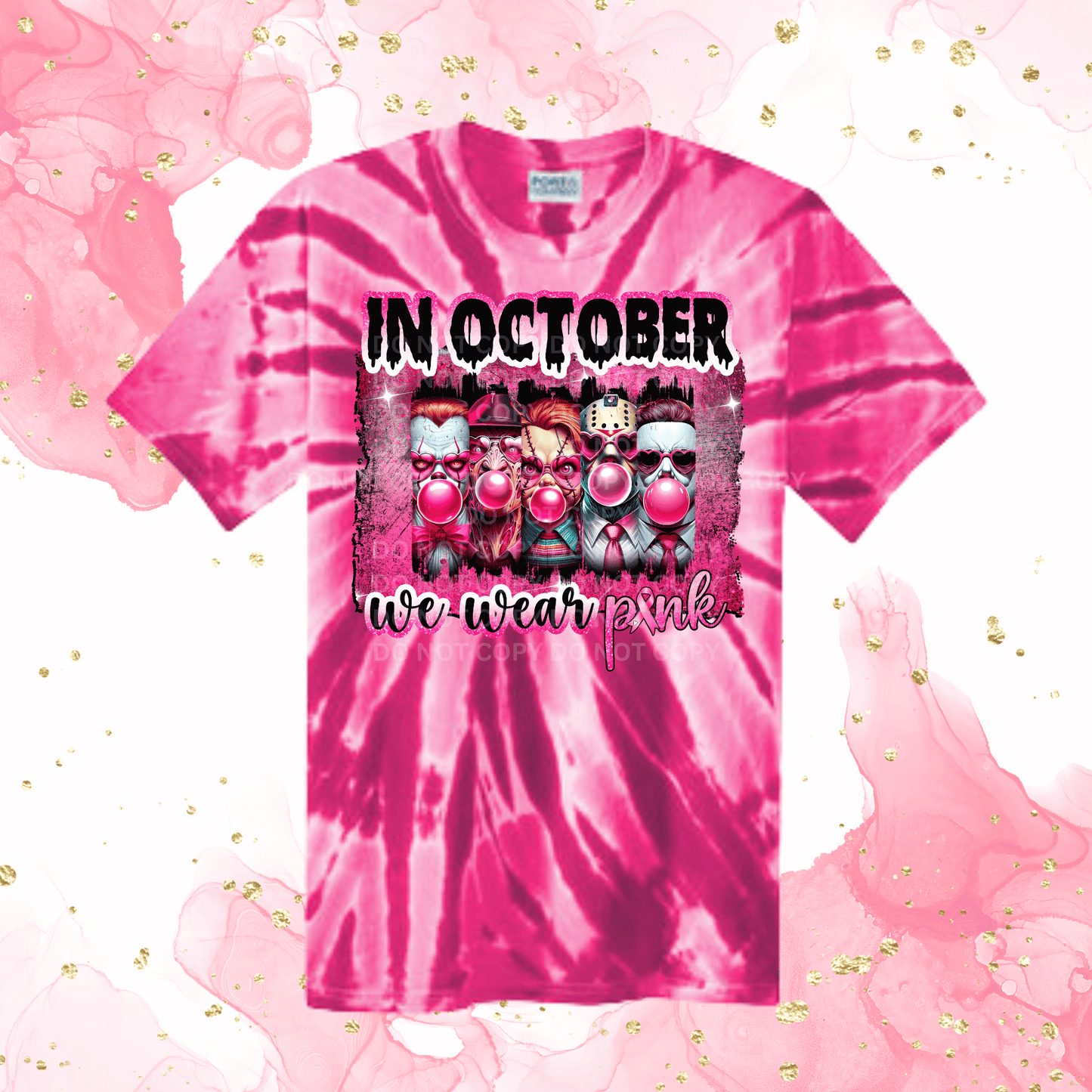 T-Shirt | In October We Wear Pink