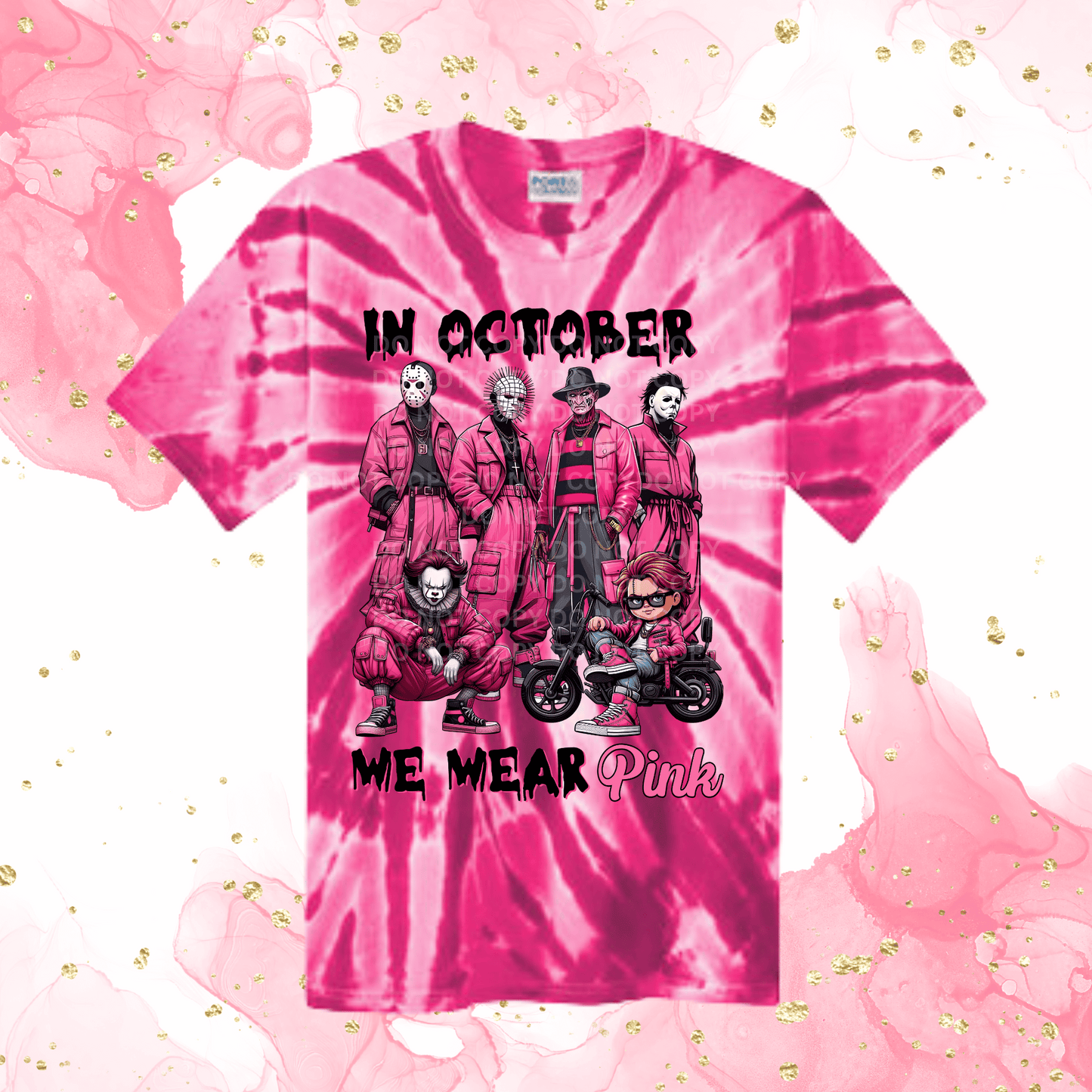 T-Shirt | In October We Wear Pink