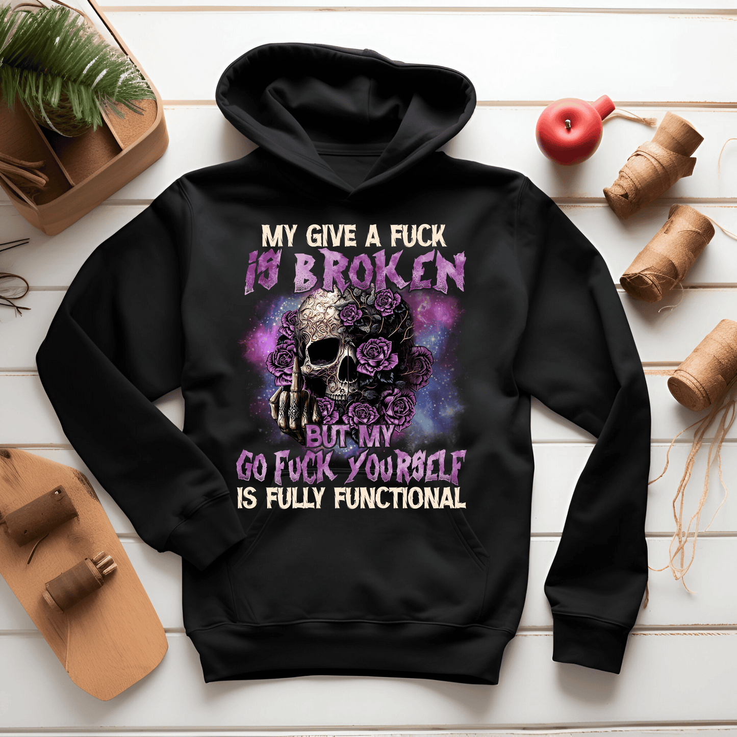 Hoodie | My Give AF Is Broken 1