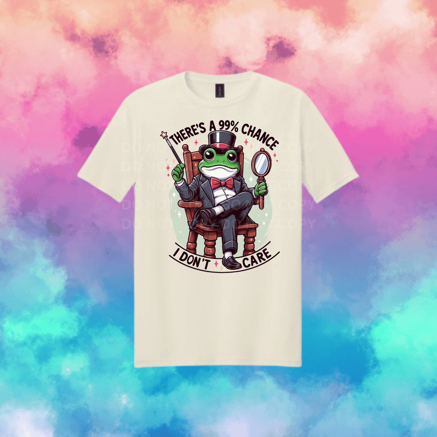 T-Shirt | Frog I Don't Care