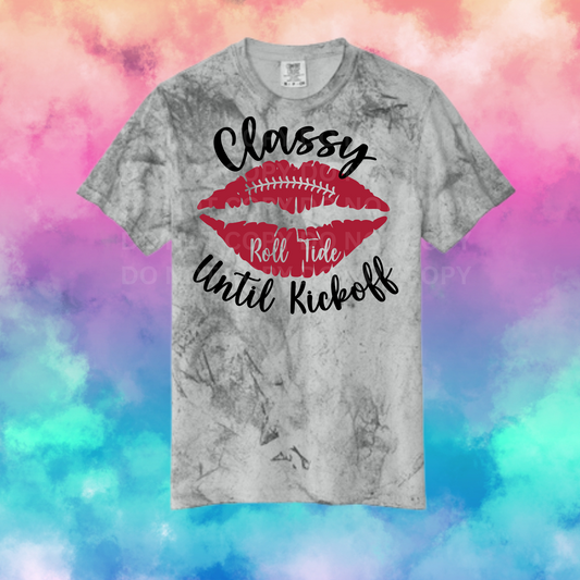 T-Shirt | Classy Until Kickoff