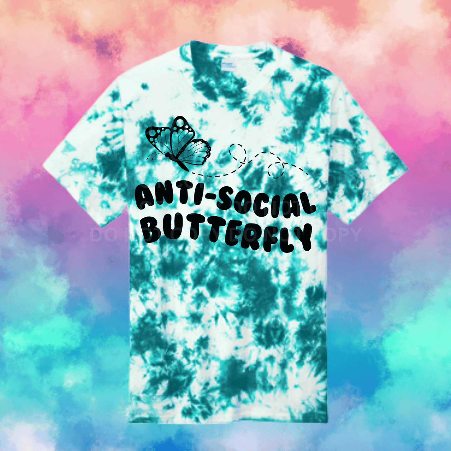 T-Shirt | Anti Social Butterfly