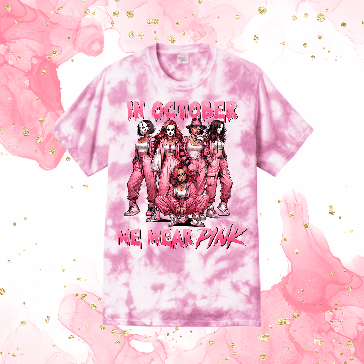 T-Shirt | In October We Wear Pink