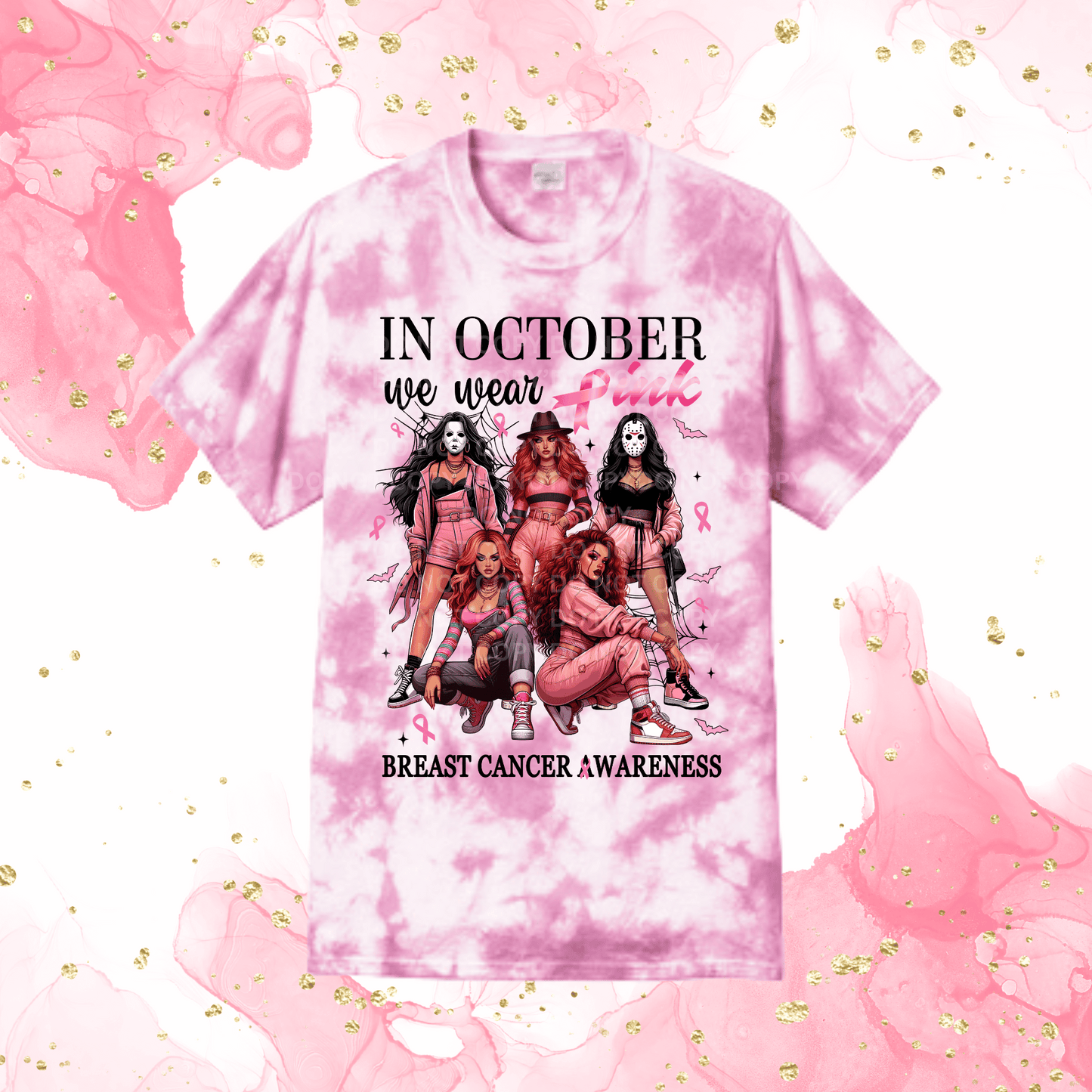 T-Shirt | In October We Wear Pink