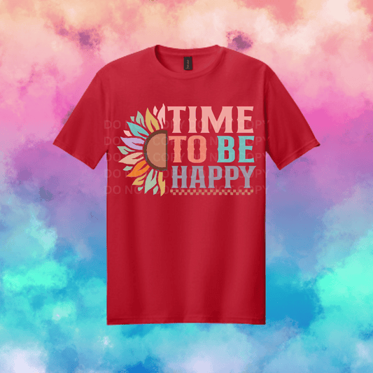 Time To Be Happy