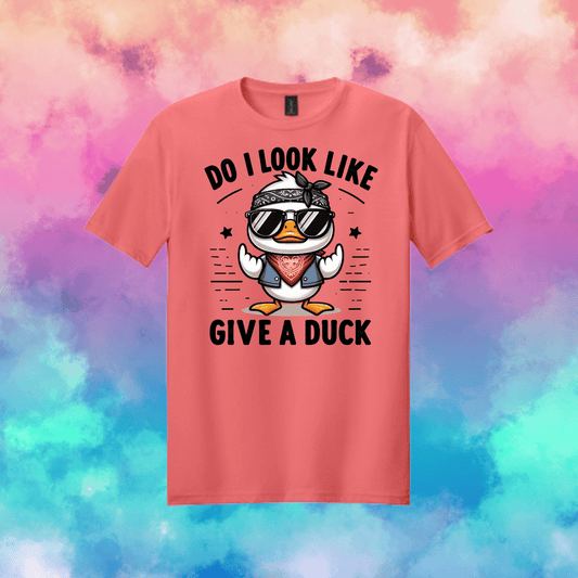 T-Shirt | Do I Look Like I Give A Duck