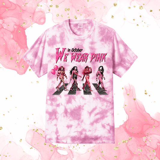 T-Shirt | In October We Wear Pink