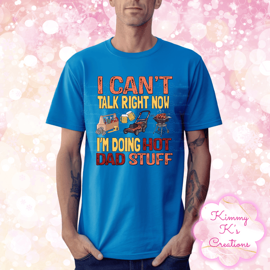 Hot Dad Stuff | T-Shirt