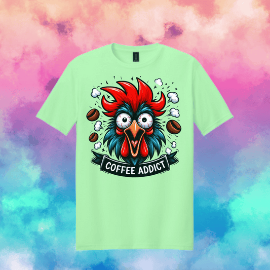 T-Shirt | Coffee Addict