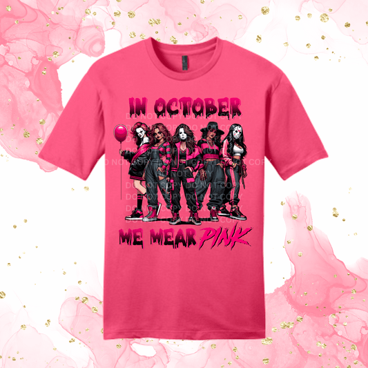 T-Shirt | In October We Wear Pink