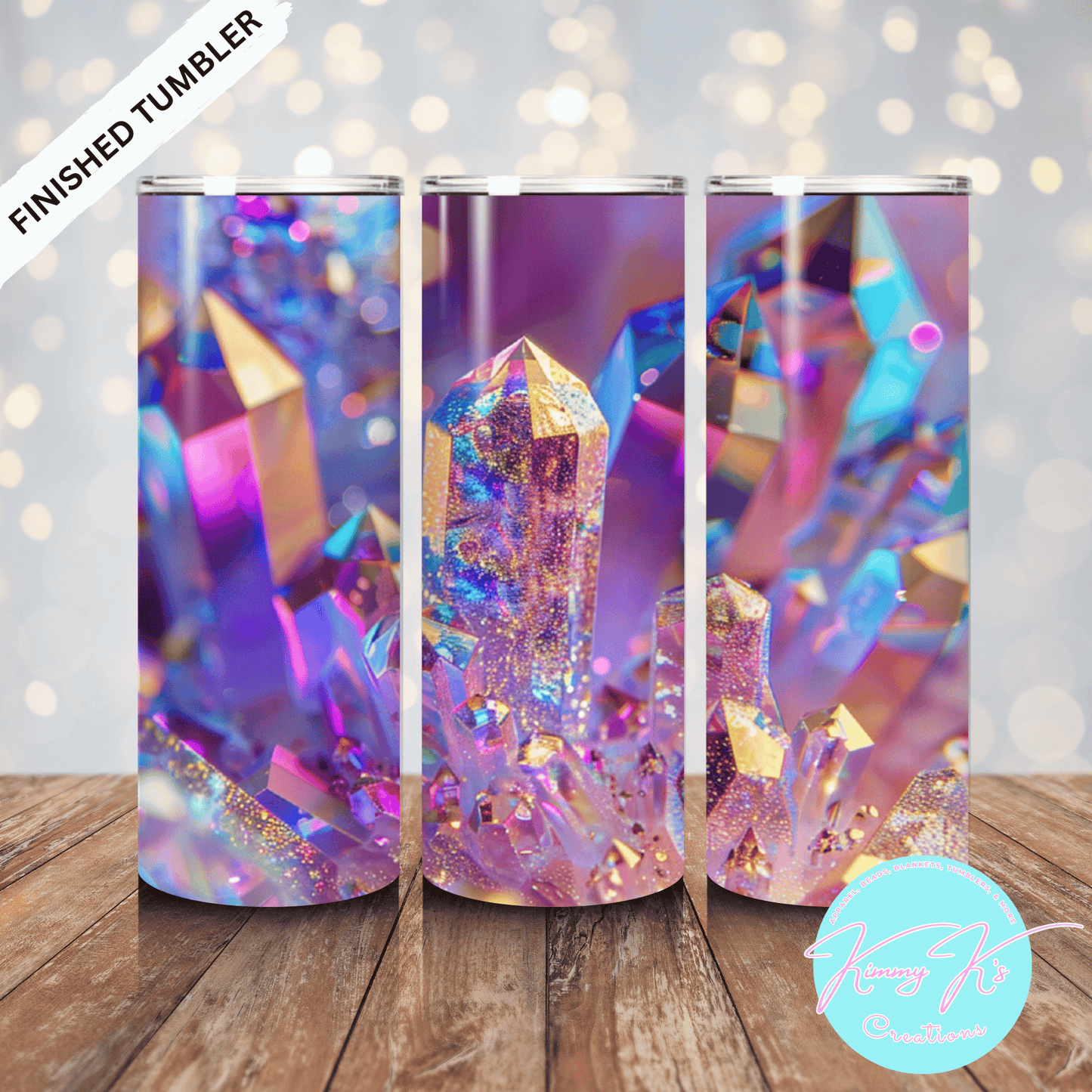 Crystal Lovers | 20oz Skinny Tumbler