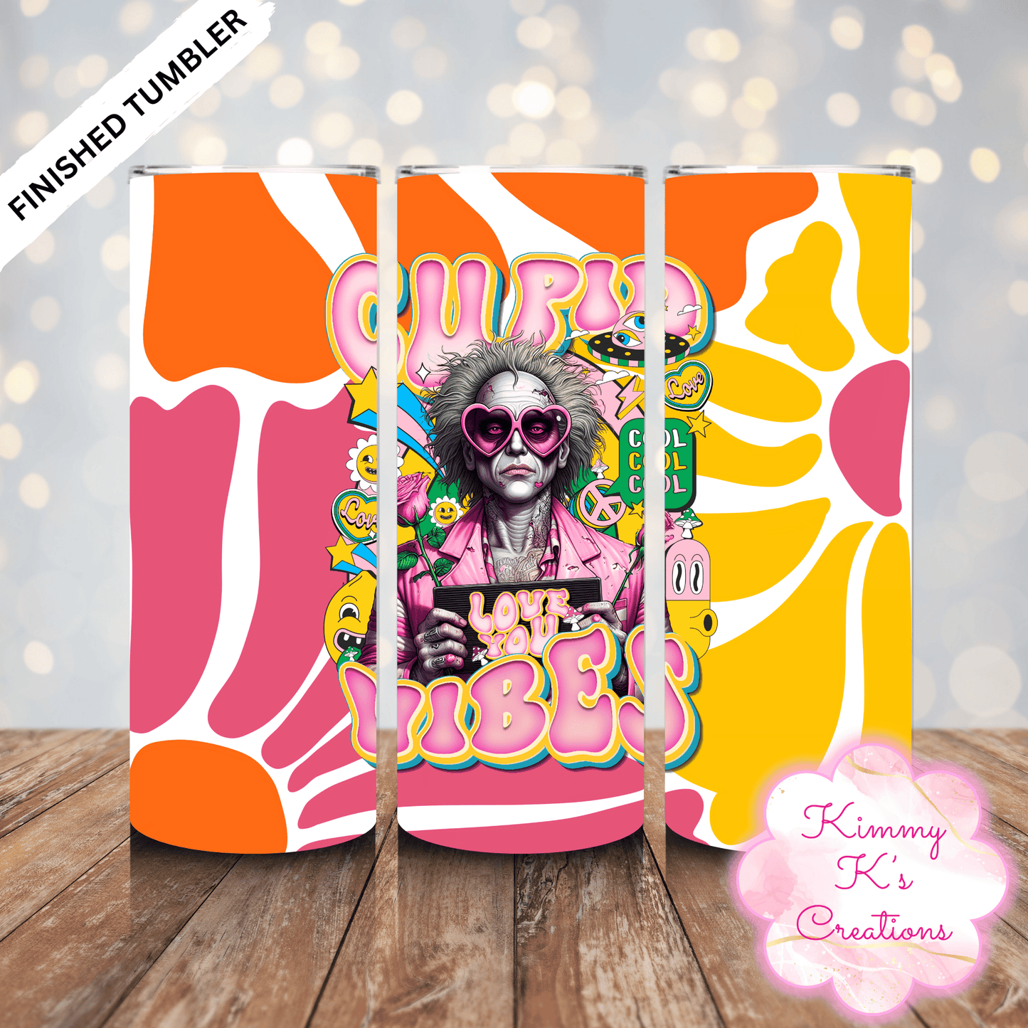 Tumbler | Cupid Vibes Beetle