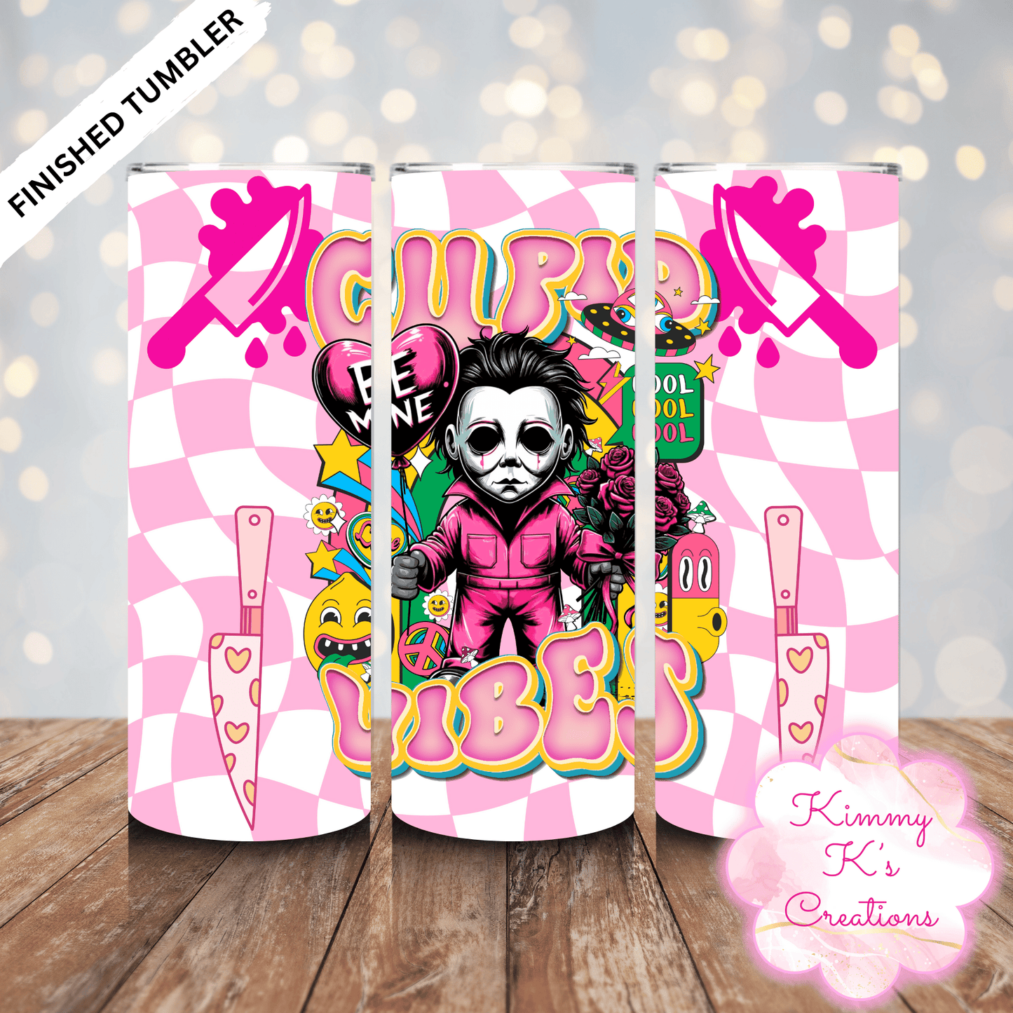 Tumbler | Cupid Vibes Michael