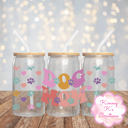 Dog Mom 2 | Glass Jar