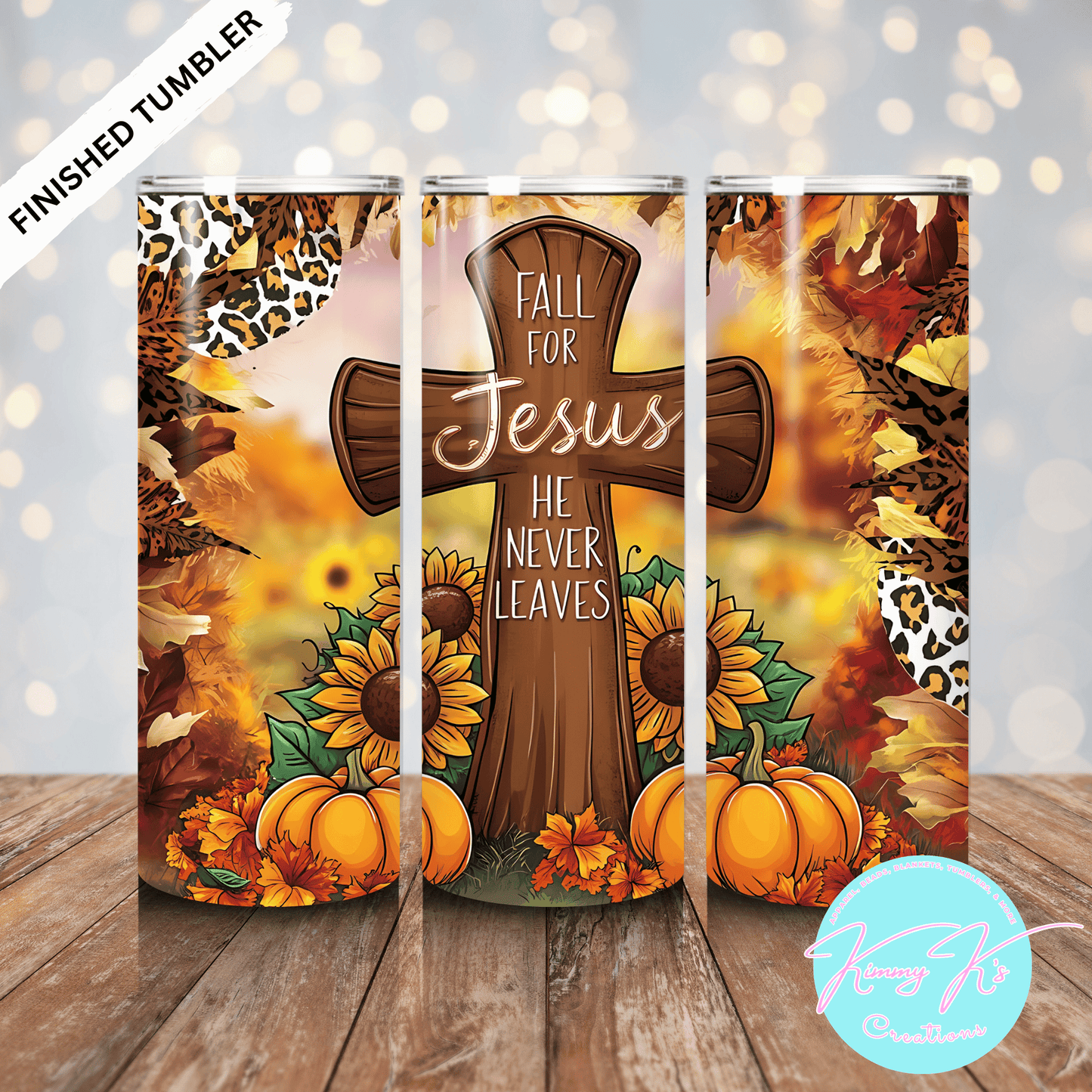 Fall Of Jesus | 20oz Skinny Tumbler