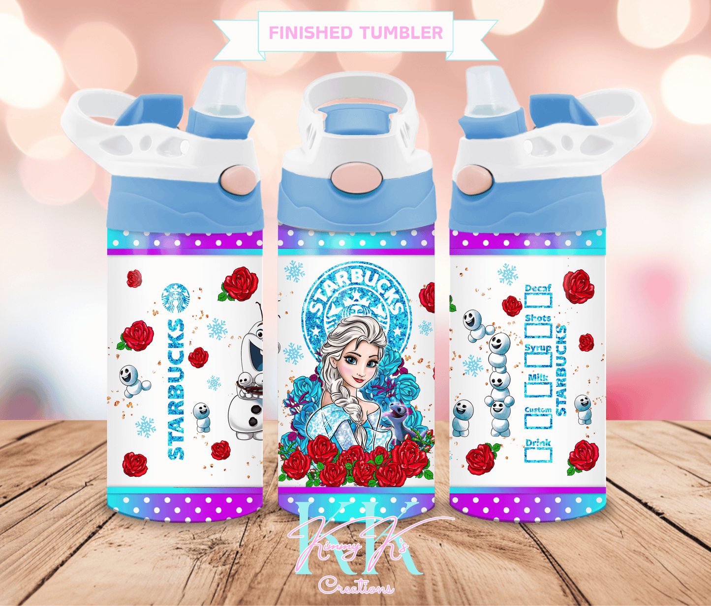 Frozen | Kids Hydro Sippy Tumbler