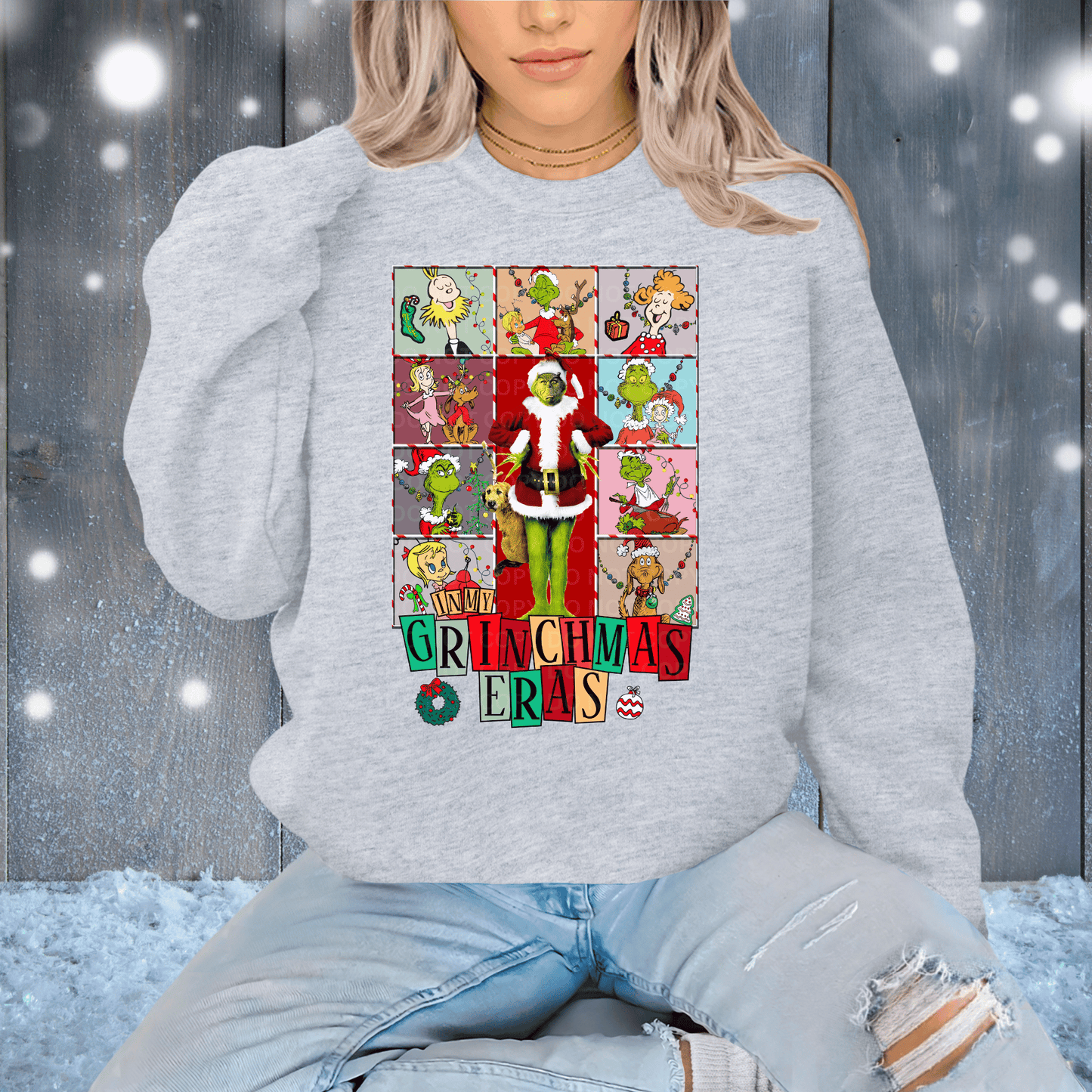 Grinchmas Eras | Crewneck