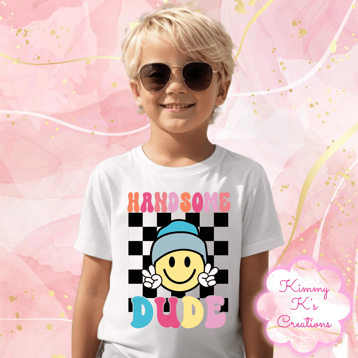 Handsome Dude | Youth T-Shirt