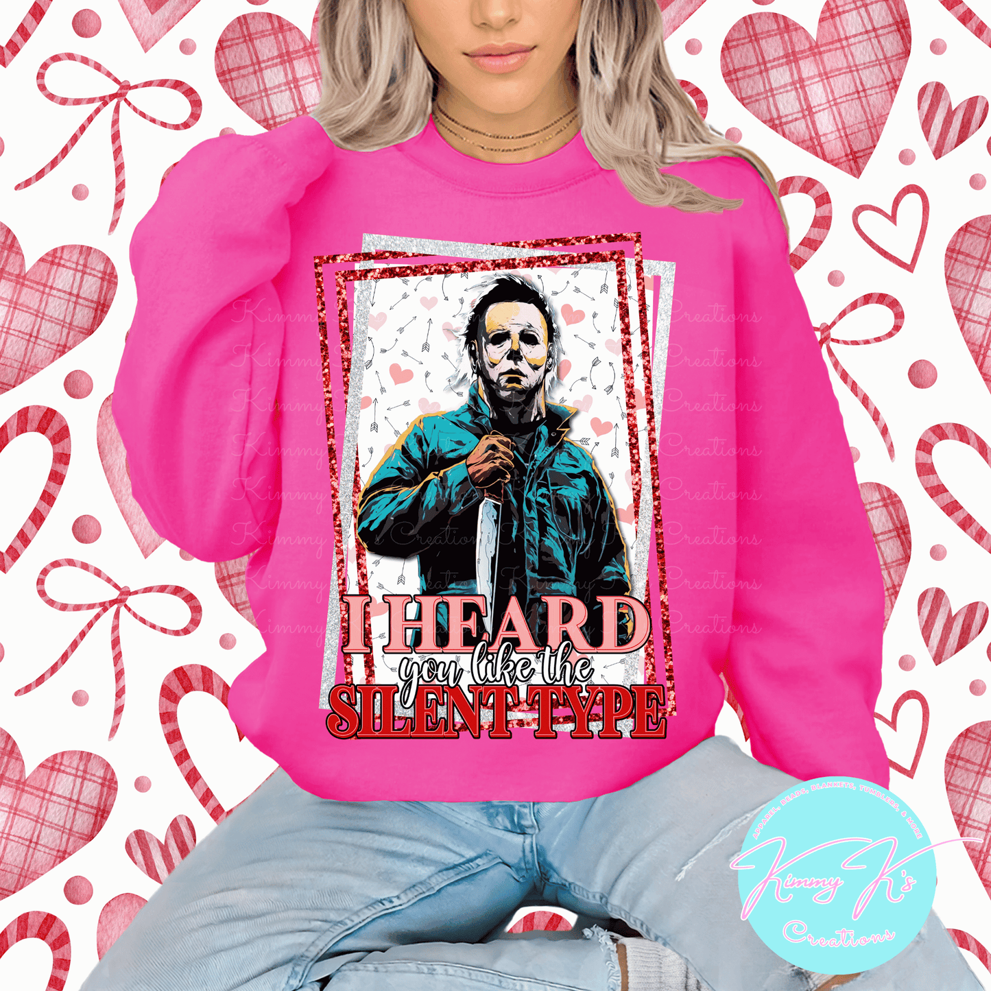 I Heard You Like The Silent Type | Crewneck