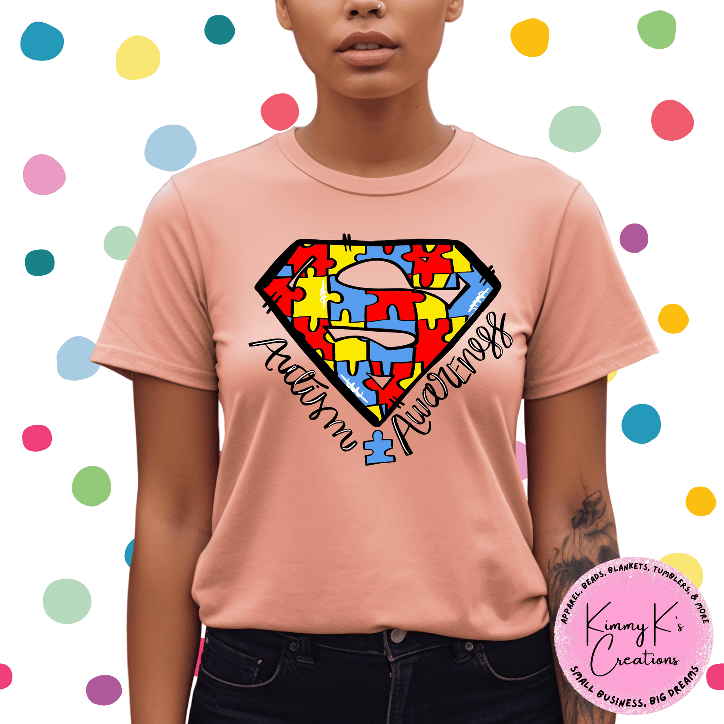 Super Autism Awareness | T-Shirt