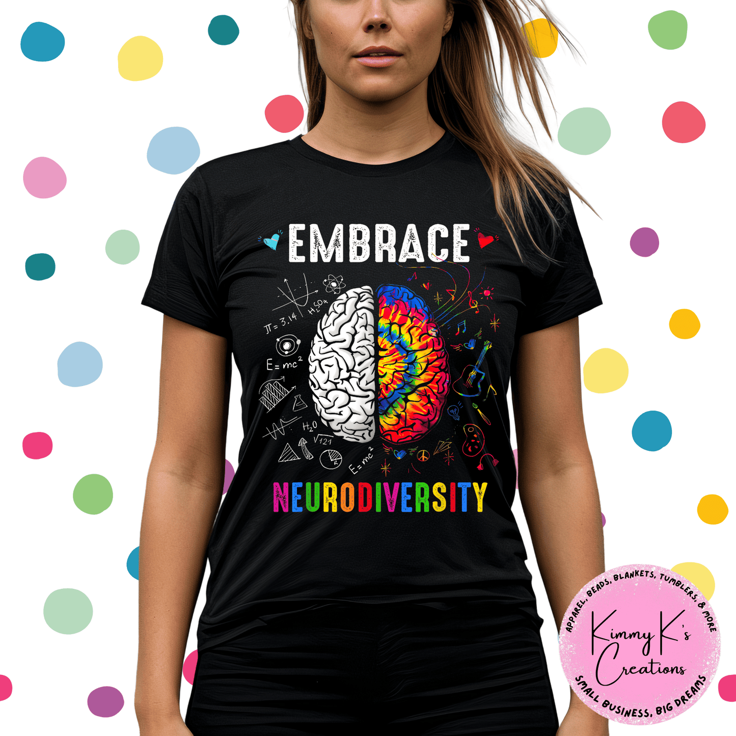 Embrace Neurodiversity | T-Shirt