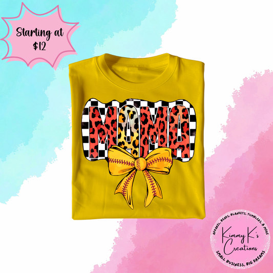 Cheetah Mama | T-Shirt