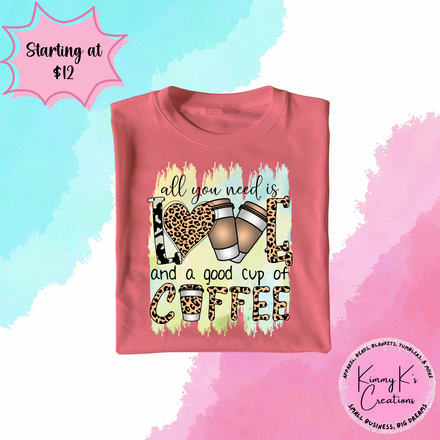 Love & Coffee | T-Shirt