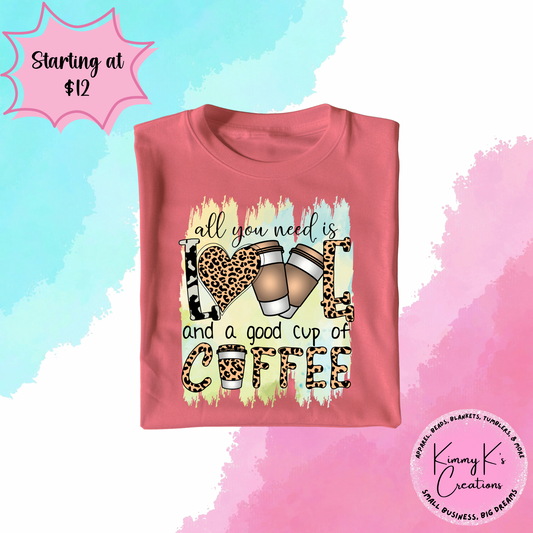 Love & Coffee | T-Shirt