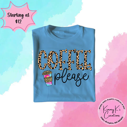 Coffee Please | T-Shirt