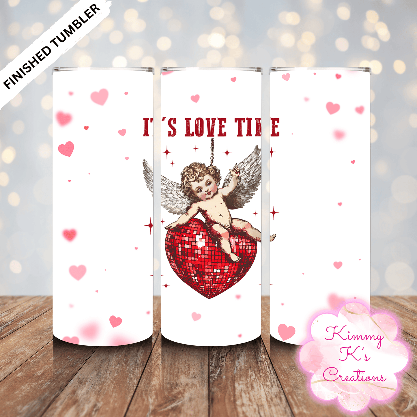 Tumbler | It's Love Time