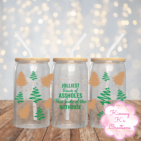 Jolliest Asshole | Glass Jar